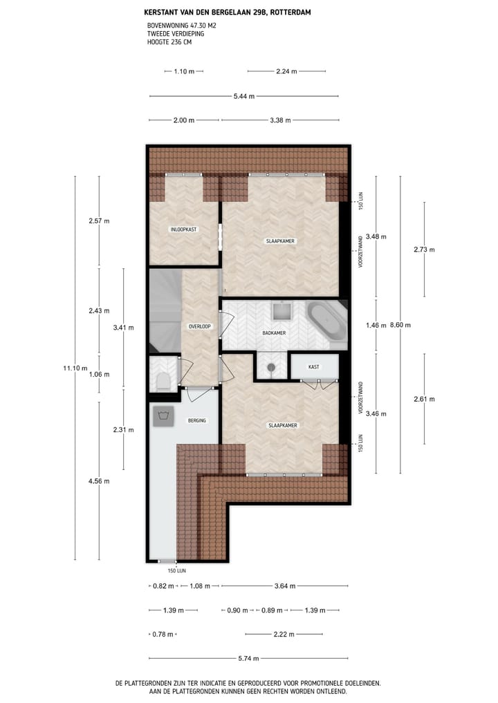 Foto 25 van Kerstant van den Bergelaan 29-B