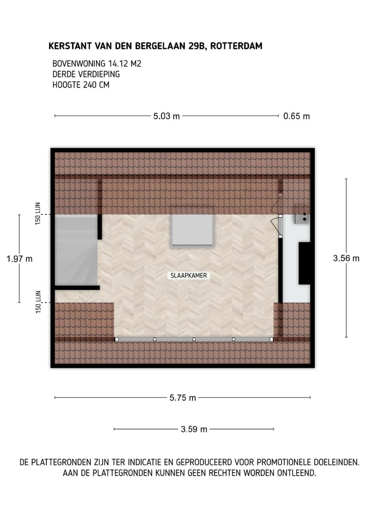 Foto 26 van Kerstant van den Bergelaan 29-B