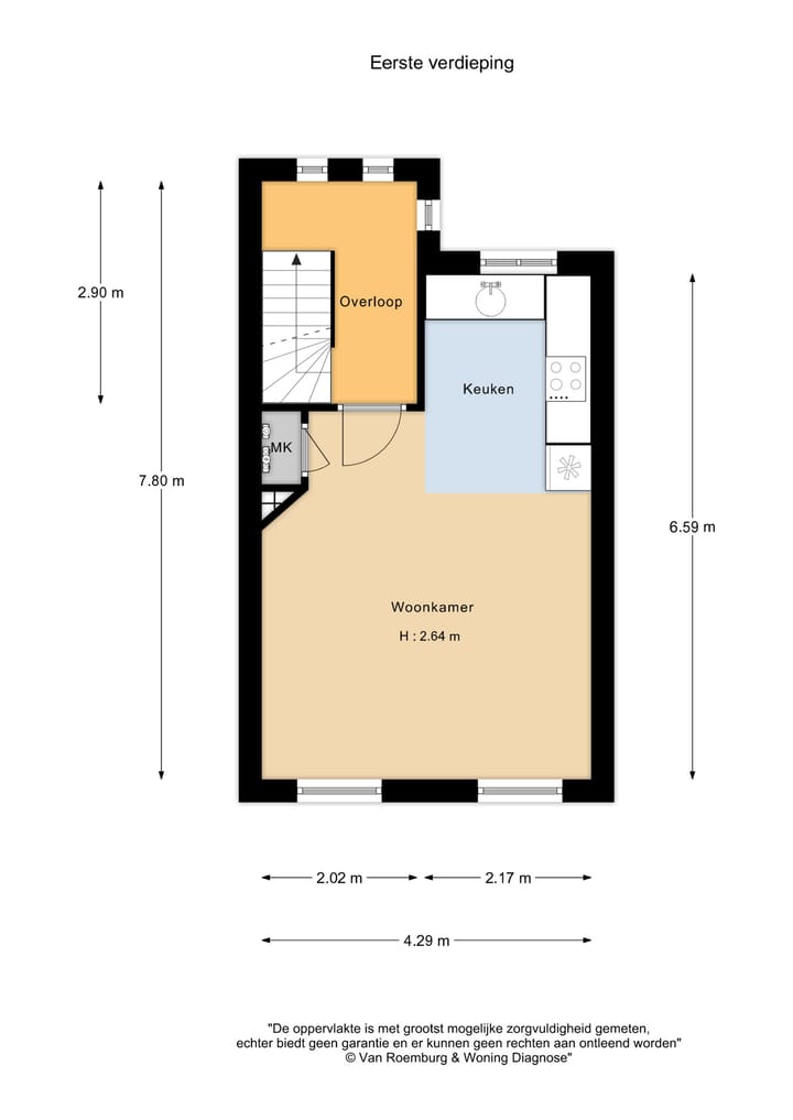 Foto 32 van Eerste Goudsbloemdwarsstraat 3-1