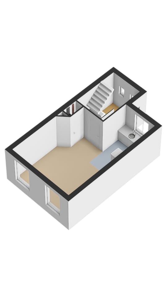 Foto 33 van Eerste Goudsbloemdwarsstraat 3-1