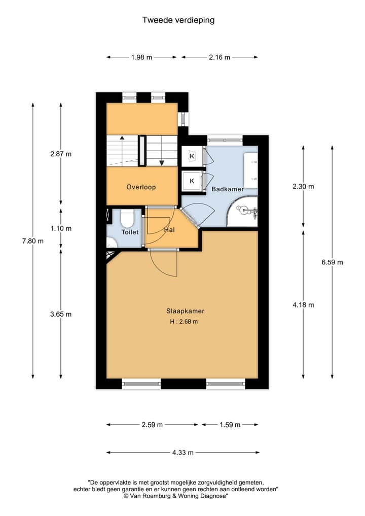Foto 34 van Eerste Goudsbloemdwarsstraat 3-1
