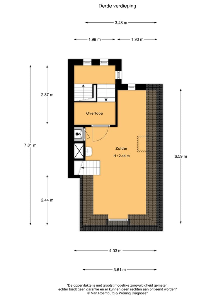 Foto 36 van Eerste Goudsbloemdwarsstraat 3-1