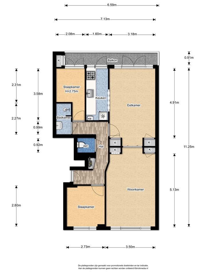 Foto 24 van van Halewijnlaan 103