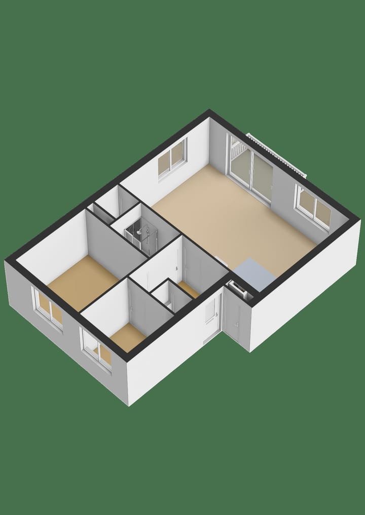 Foto 32 van Crocusstraat 12-B