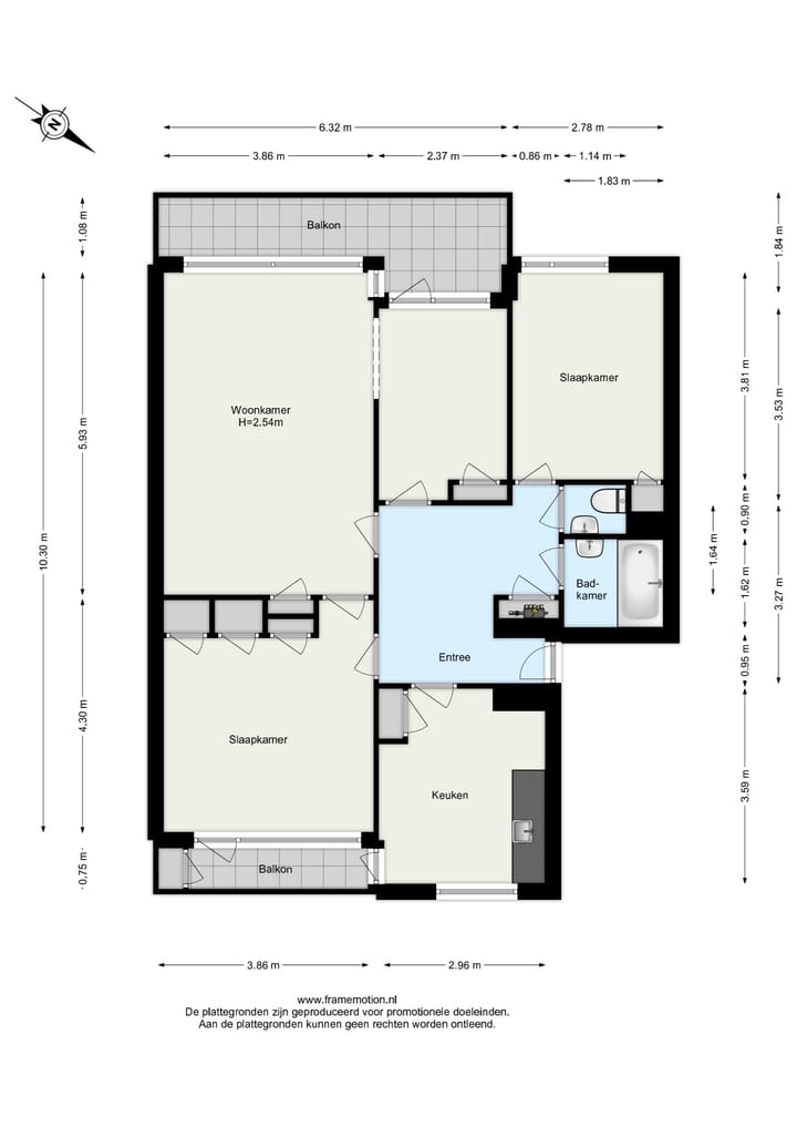 Foto 14 van Adriaan Dortsmanstraat 75