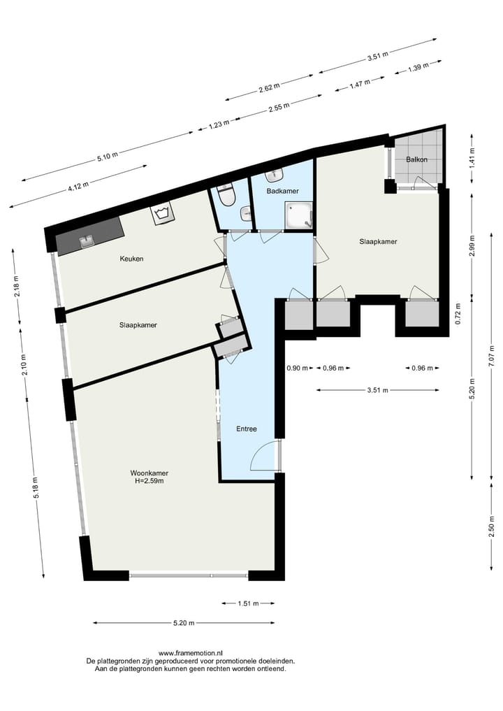 Foto 12 van Nansenplaats 163