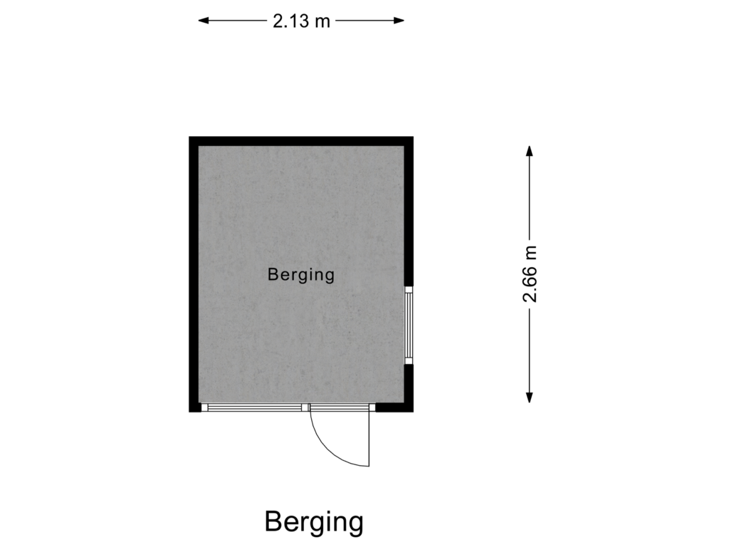 Bekijk plattegrond van Berging van Londensekaai 33