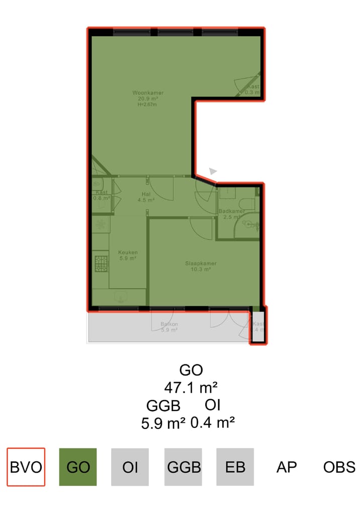 Foto 20 van Marco Polostraat 52-1