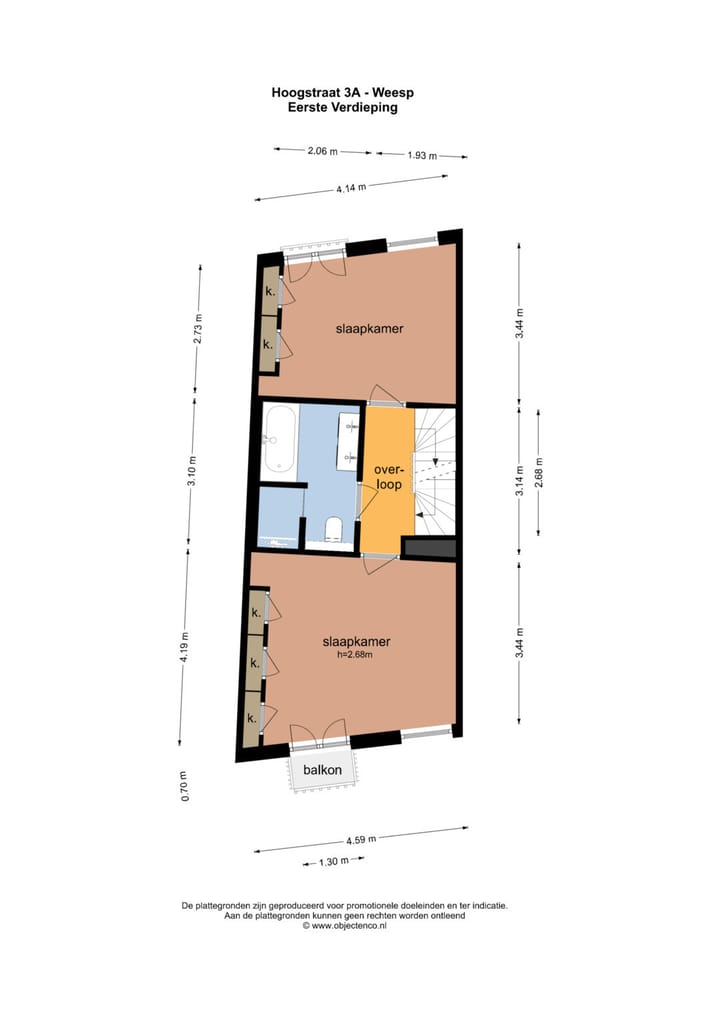 Foto 67 van Hoogstraat 3-A