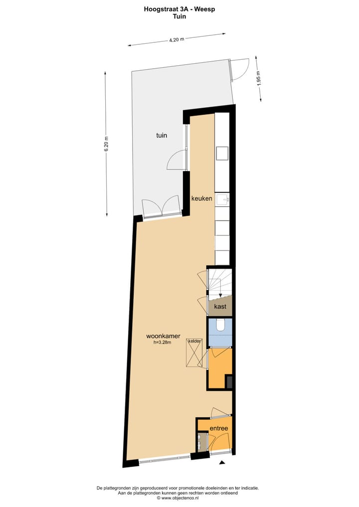 Foto 69 van Hoogstraat 3-A