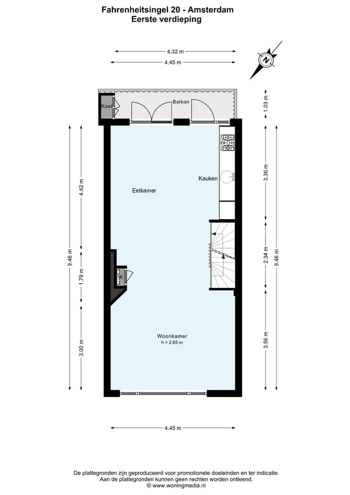 Foto 35 van Fahrenheitsingel 20