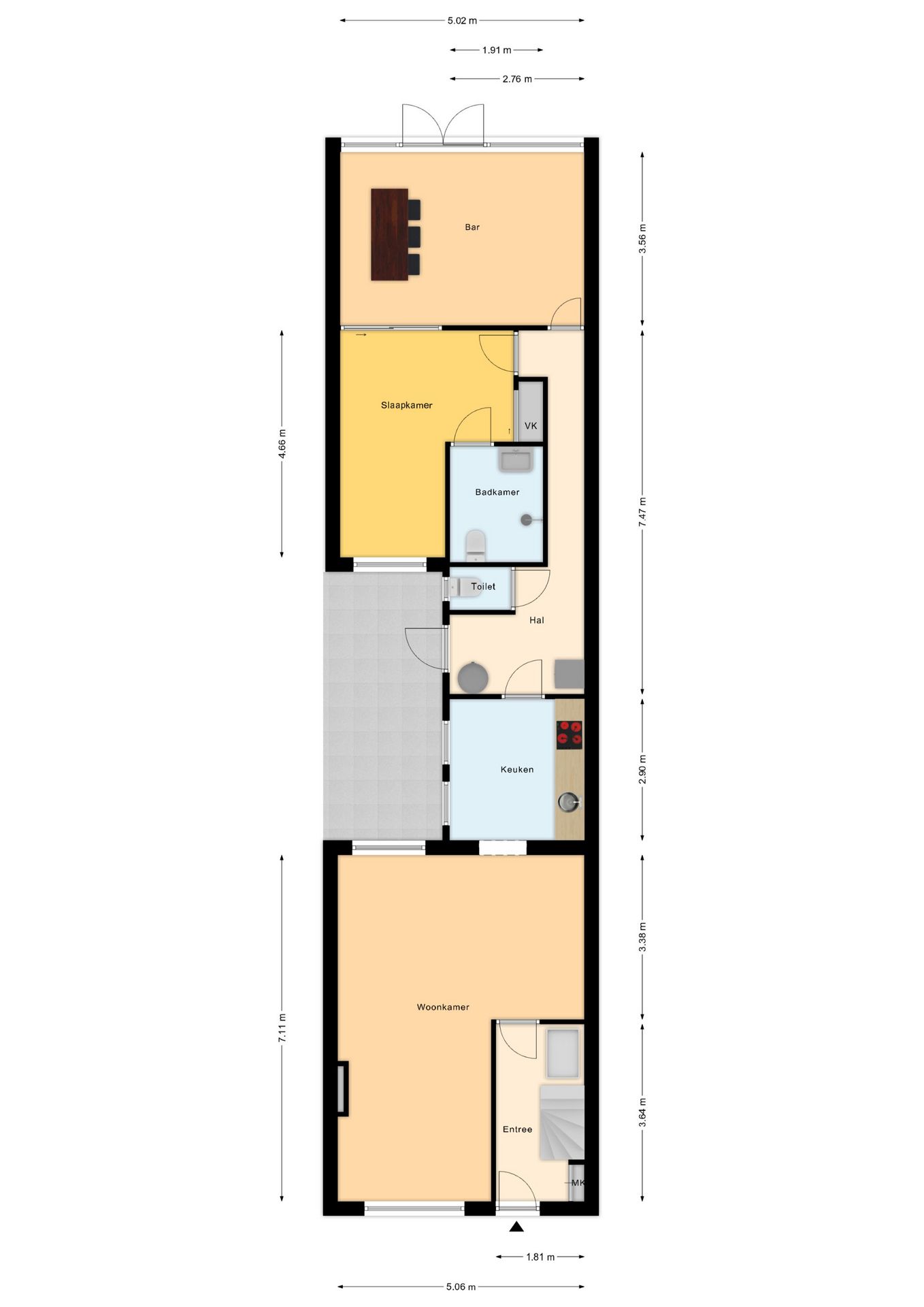 Foto 21 van Narcissenstraat 21