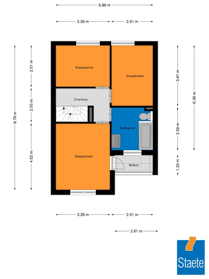 Foto 51 van Van Ruijsdaelstraat 11