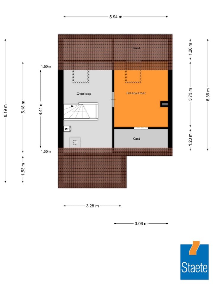 Foto 52 van Van Ruijsdaelstraat 11