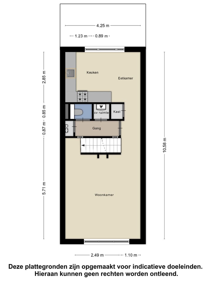 Foto 35 van De Gasperistraat 18