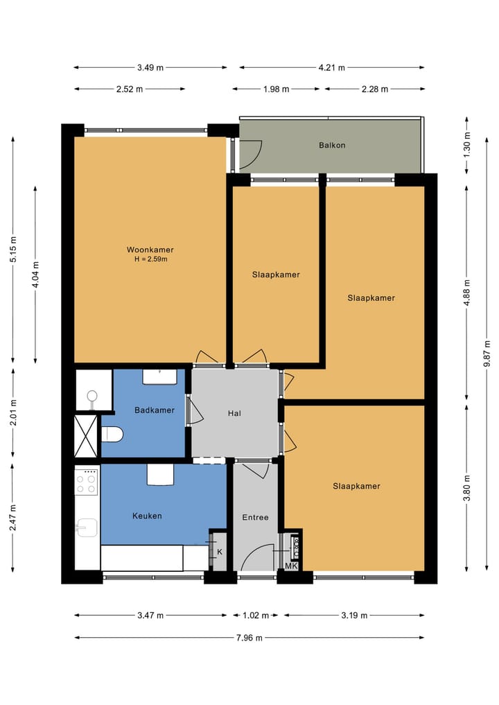 Foto 26 van Lekstraat 57