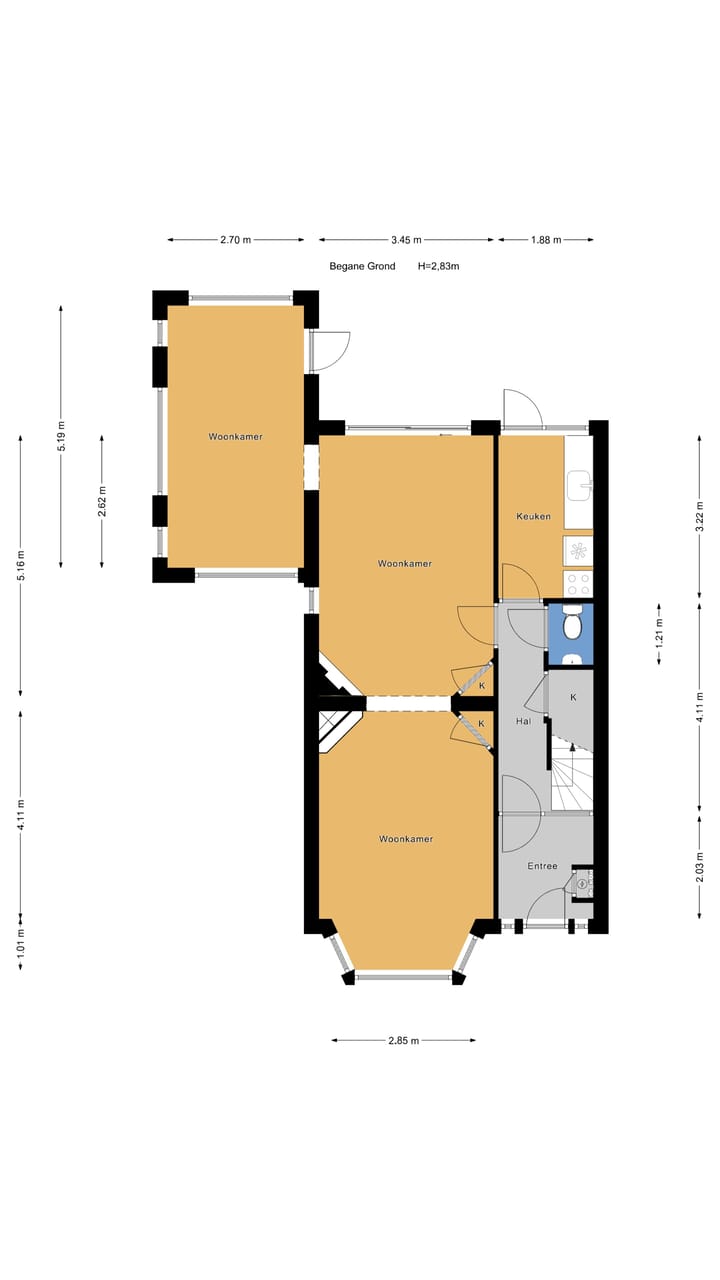 Foto 60 van Noordenburglaan 25