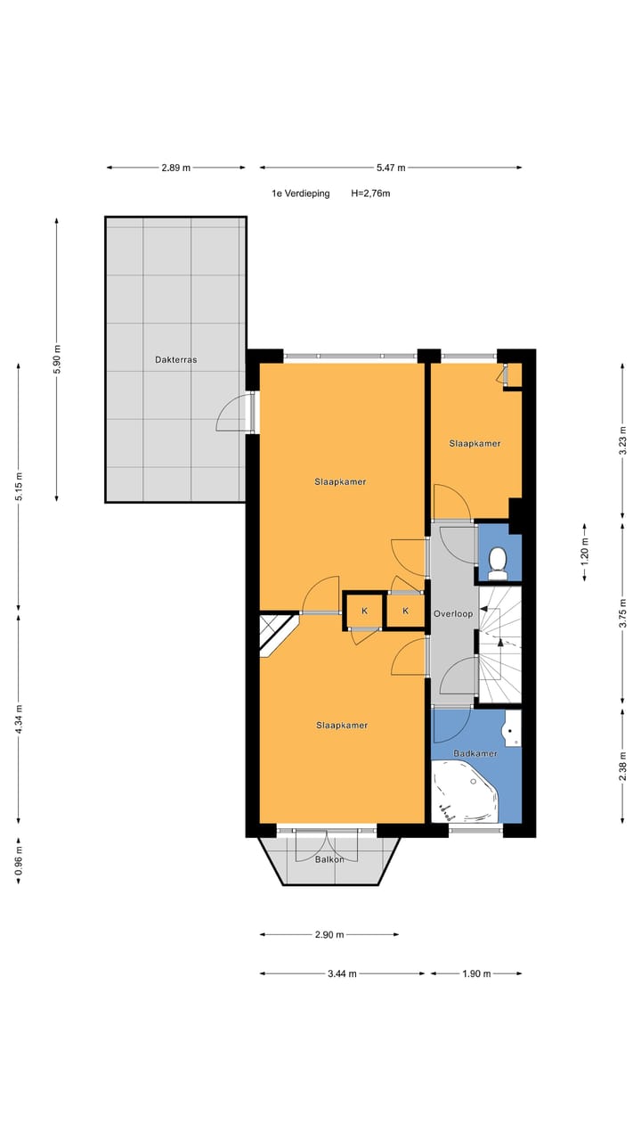 Foto 61 van Noordenburglaan 25