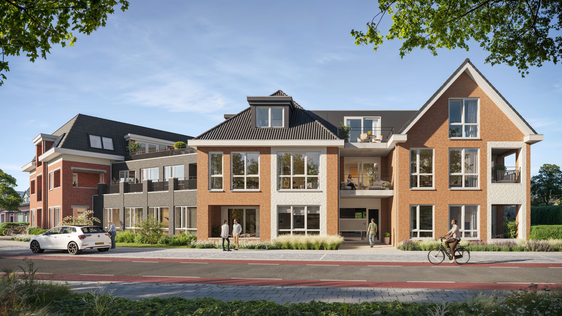 Driekamerappartementen (Bouwnr. 1), Groesbeek, 6561CM, Gelderland, Nederland