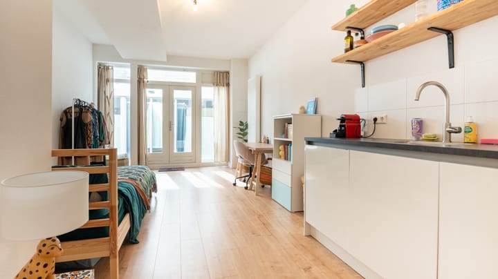 Foto 10 van Bouwelouwensteeg 52-D