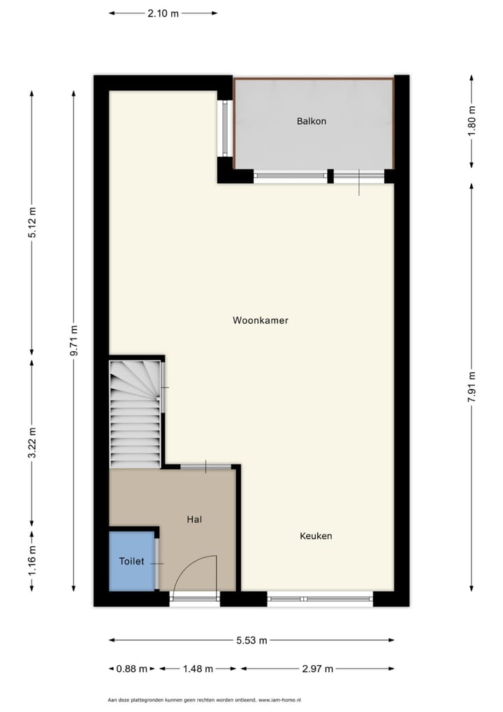 Foto 25 van Molenstraat 1-D