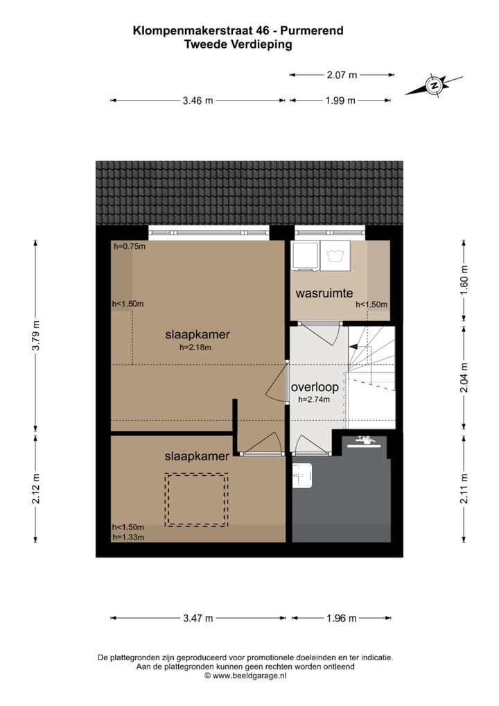 Foto 40 van Klompenmakerstraat 46