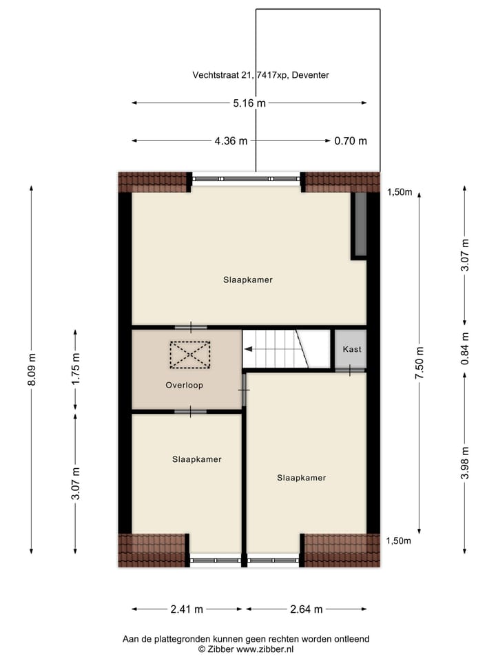 Photo 32 of Vechtstraat 21