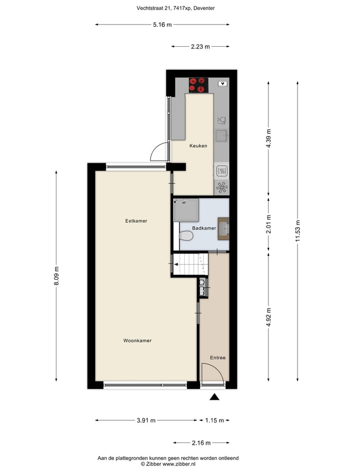 Photo 31 of Vechtstraat 21