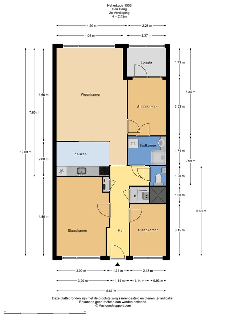 Foto 37 van Neherkade 1502