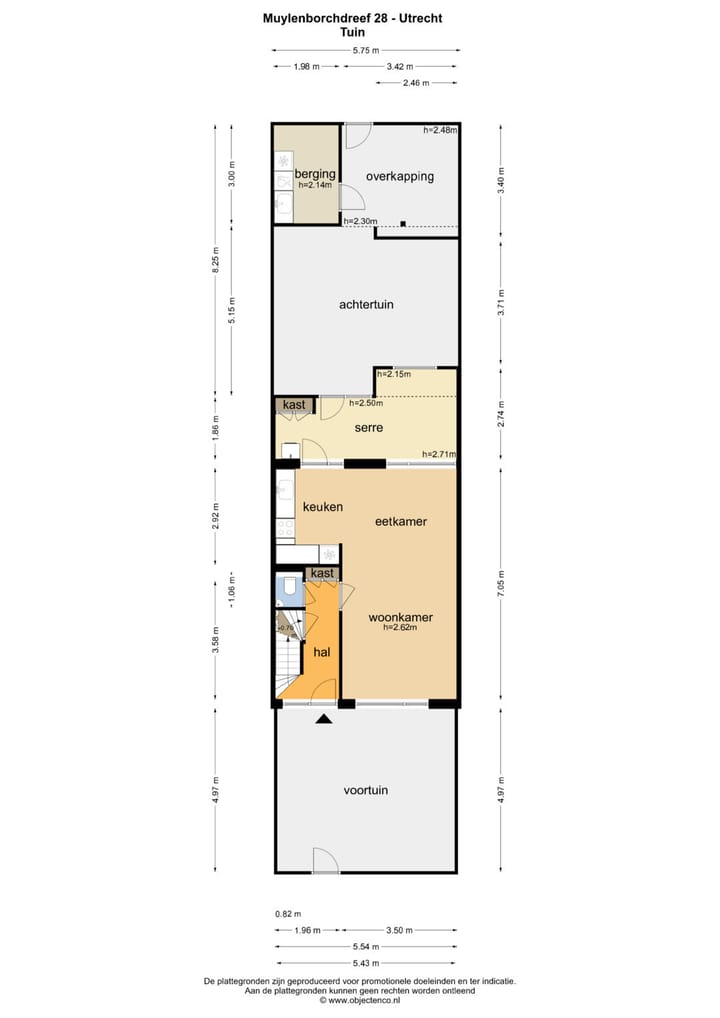 Foto 54 van Muylenborchdreef 28