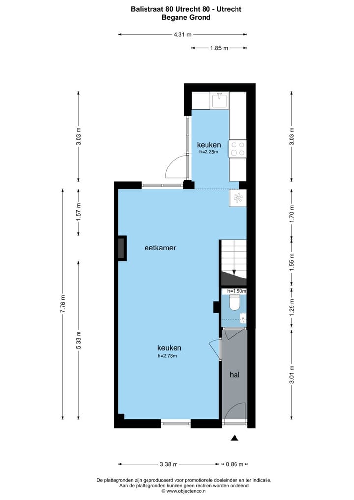 Foto 33 van Balistraat 80