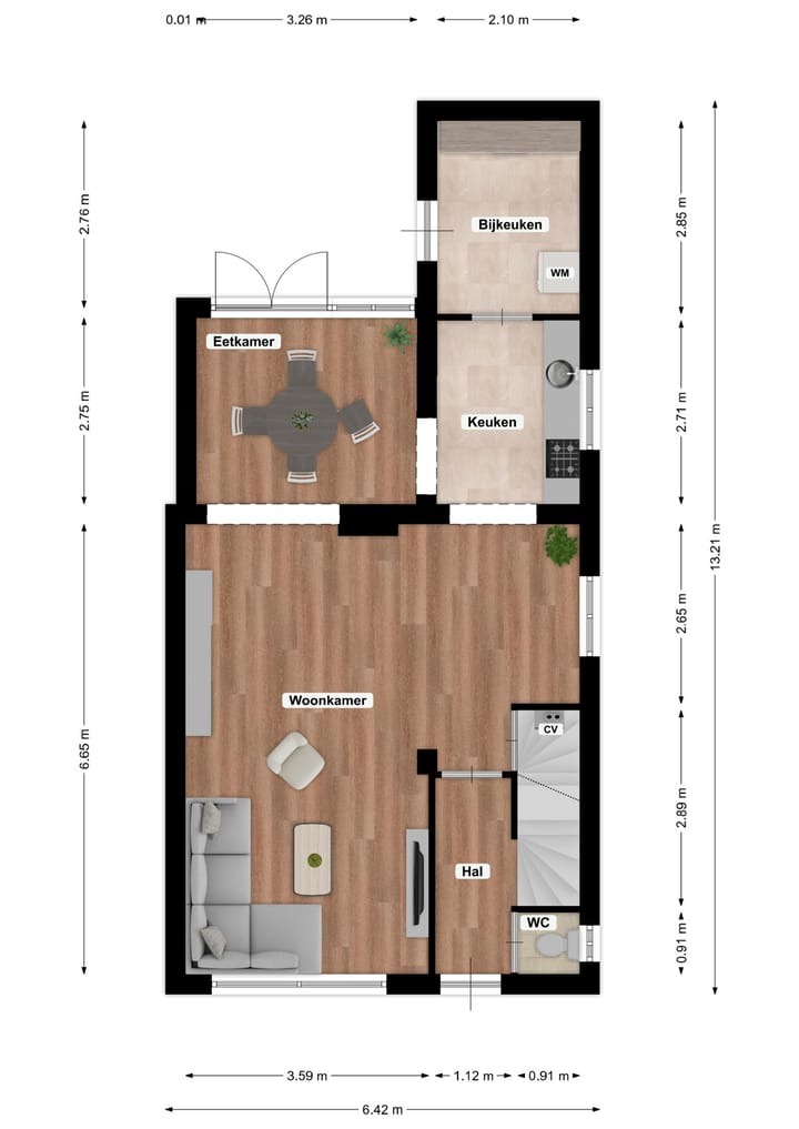 Foto 21 van Aartshertogenstraat 14