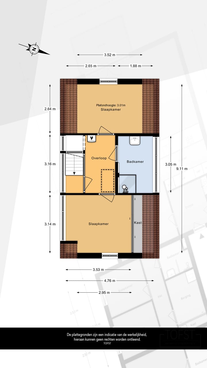 Photo 37 of Arnold Hoogvlietstraat 40