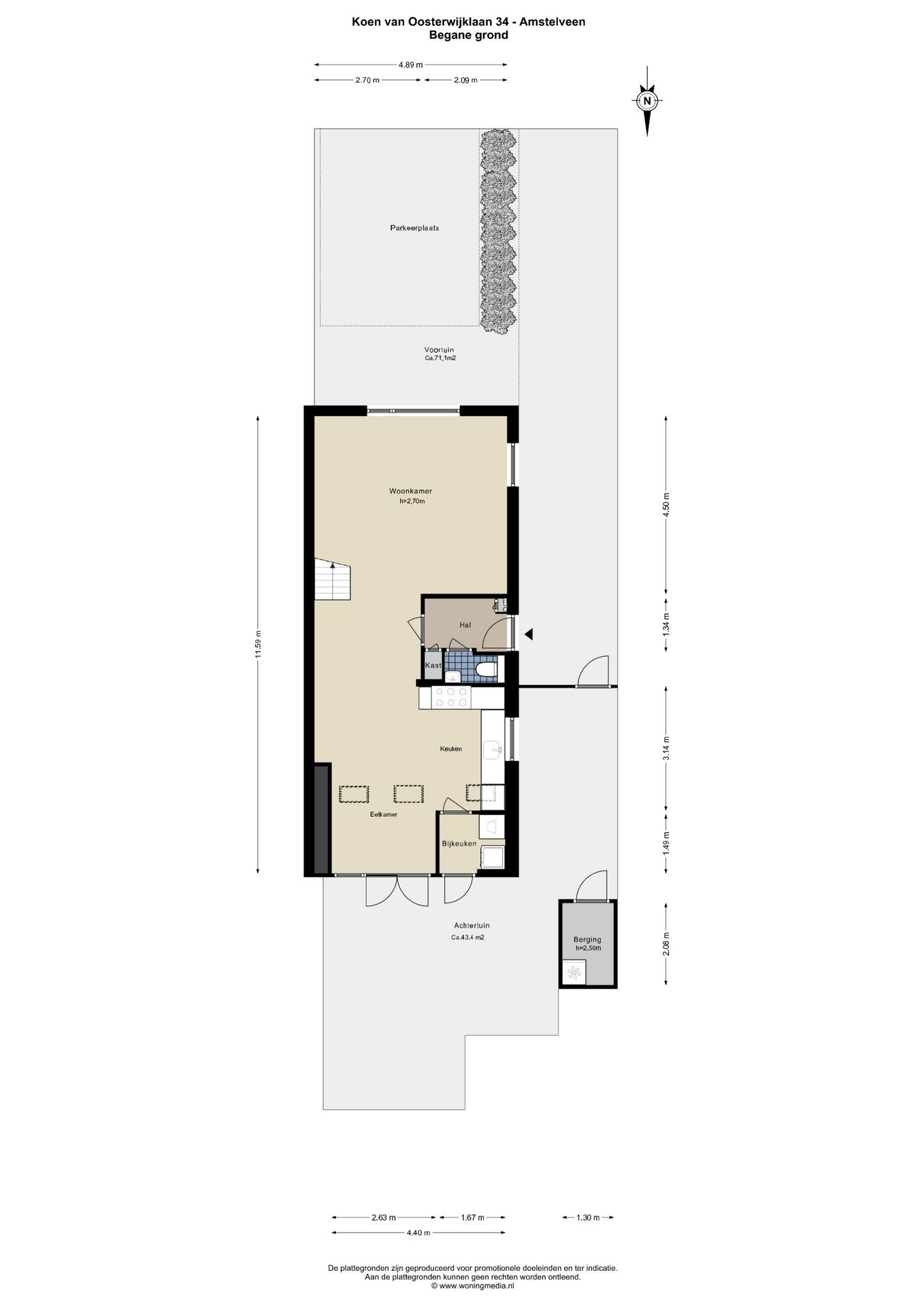 Foto 45 van Koen van Oosterwijklaan 34