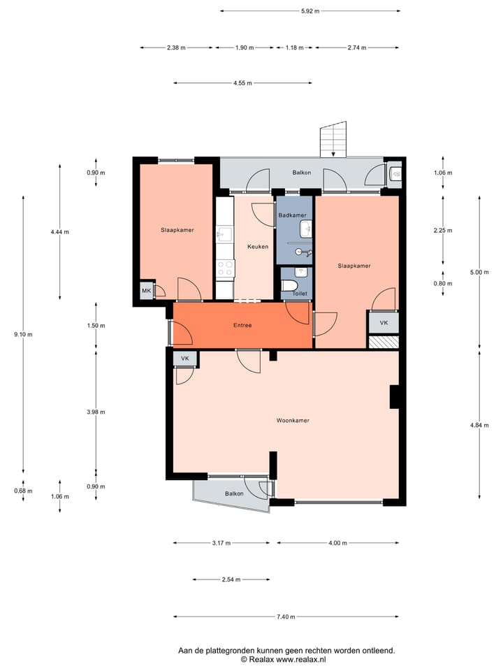 Foto 26 van Joost van den Vondellaan 19