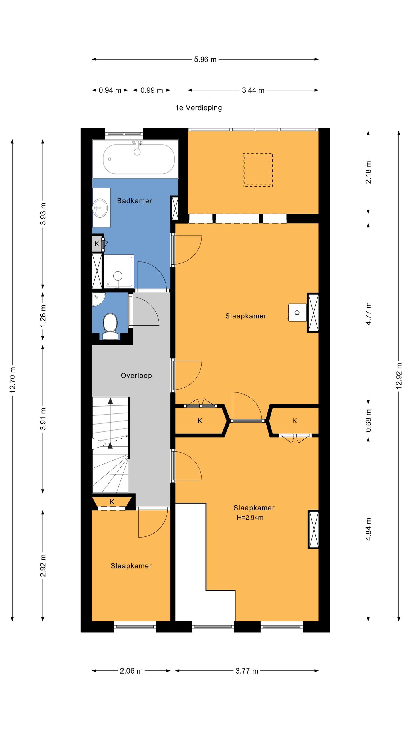 Photo 50 of Wattstraat 9