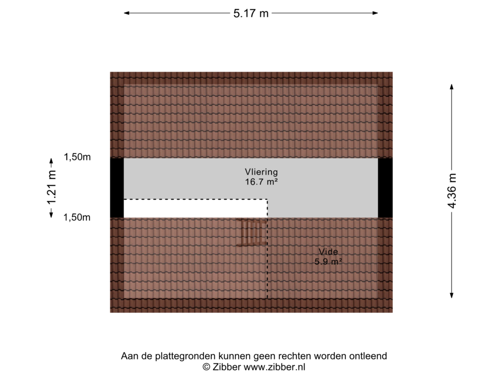 Bekijk plattegrond van Vliering van Bakkersgilde 42