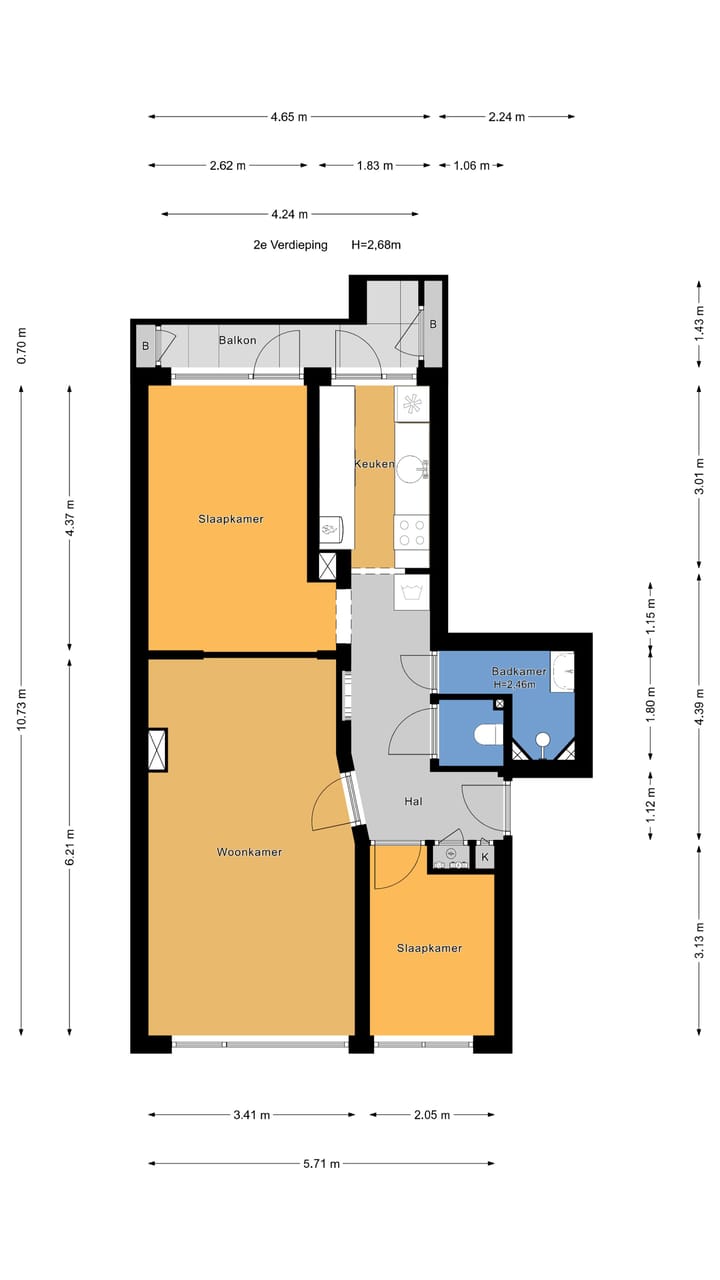 Foto 19 van Veenendaalkade 546