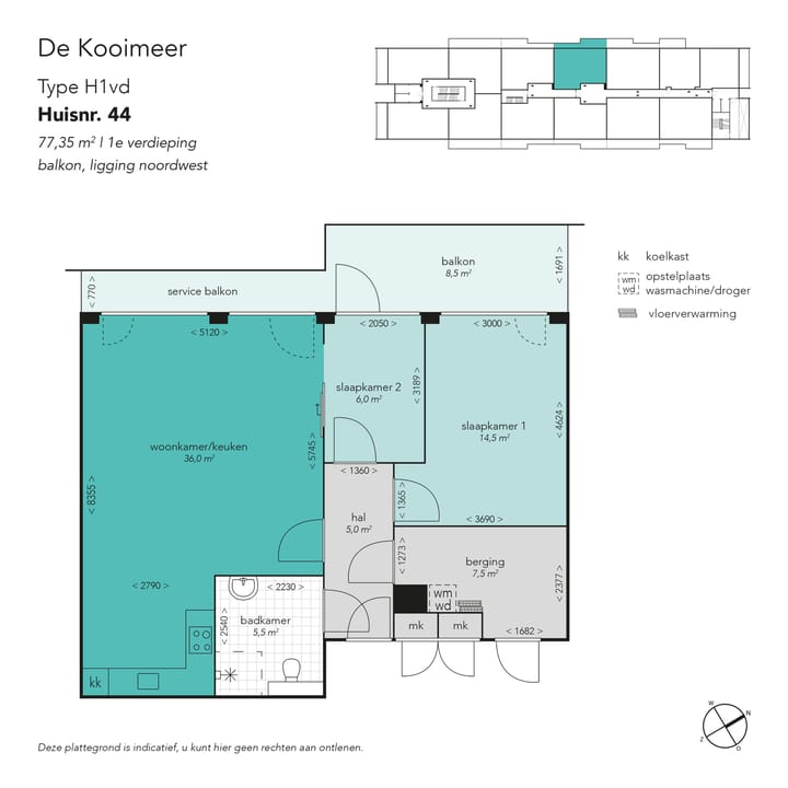 Photo 22 of Albertina Agnesstraat 44