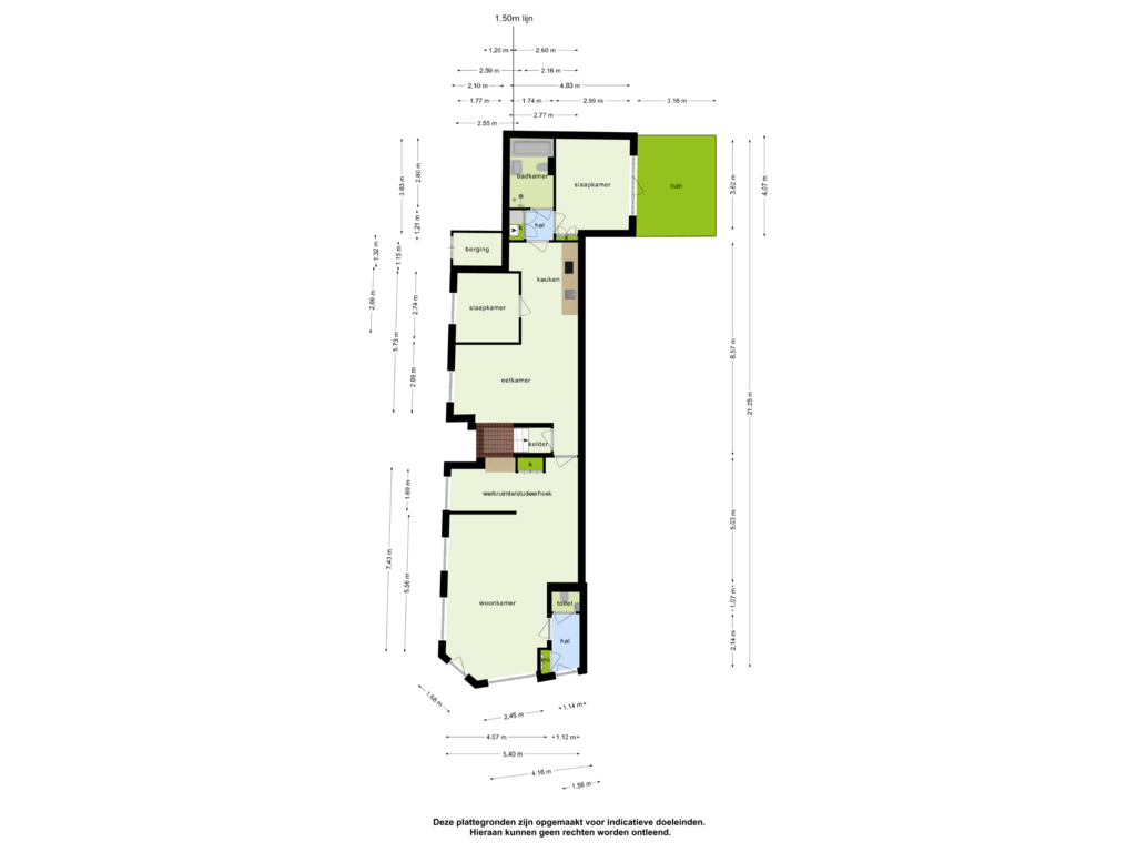 Bekijk plattegrond van Woning overzicht van Hinthamereinde 90