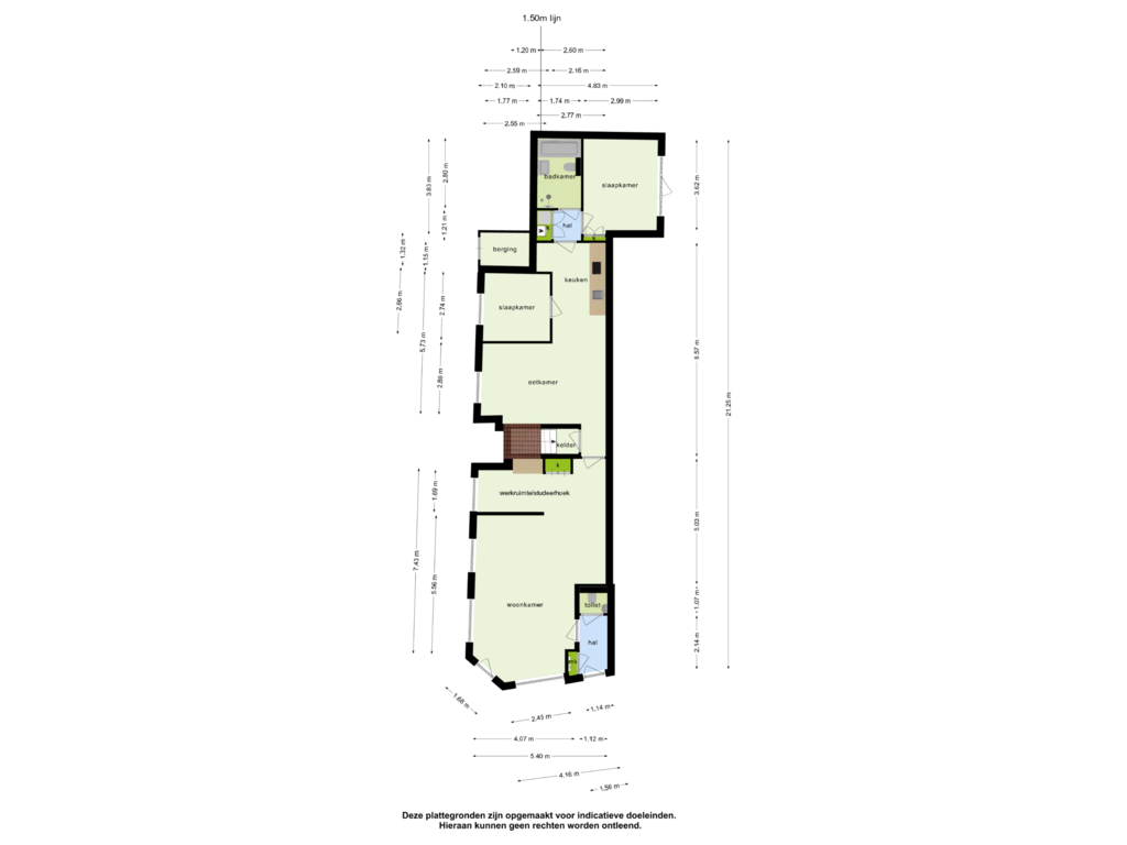 Bekijk plattegrond van Begane grond van Hinthamereinde 90