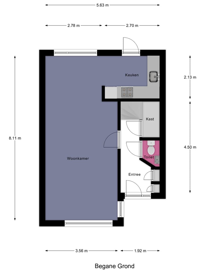 Foto 50 van Schout de Wagenerstraat 13