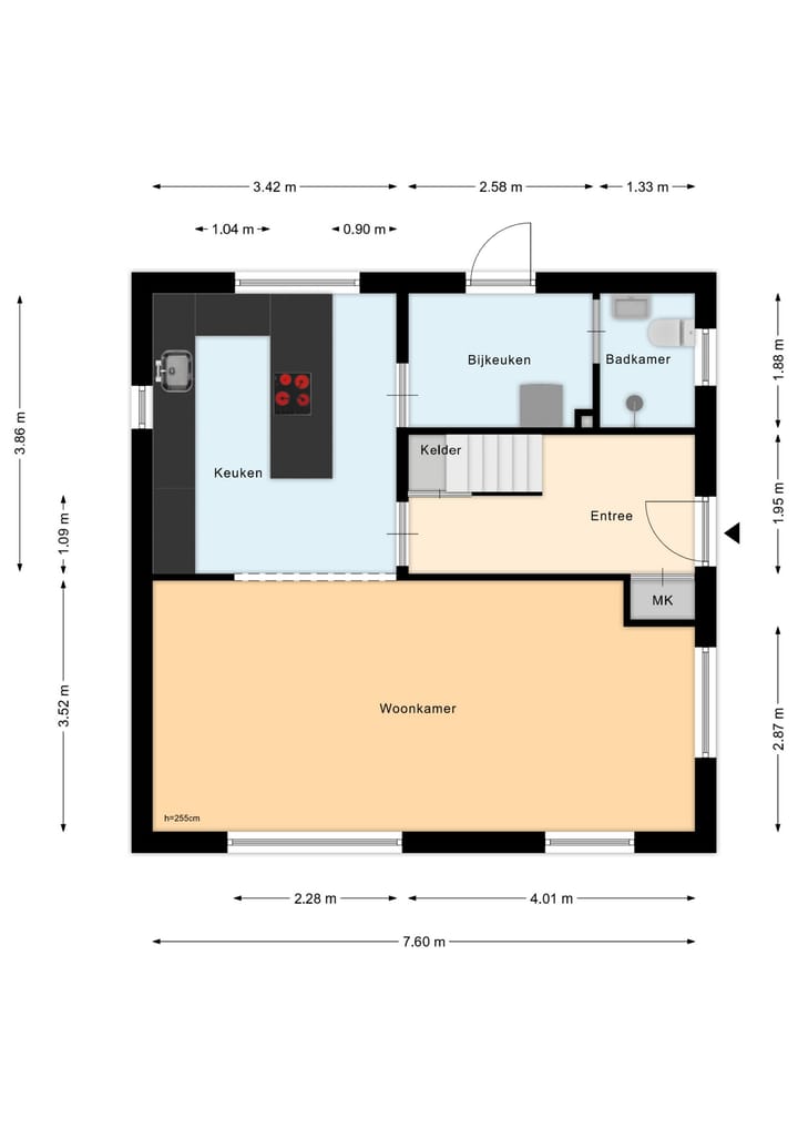 Foto 29 van Kloosterstraat 68