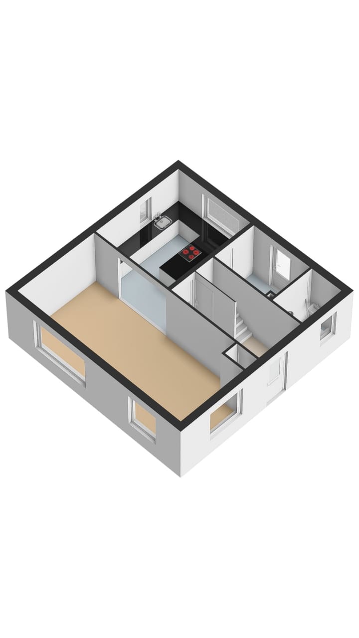 Foto 30 van Kloosterstraat 68
