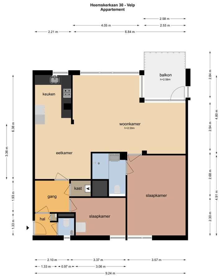 Foto 33 van Heemskerklaan 30