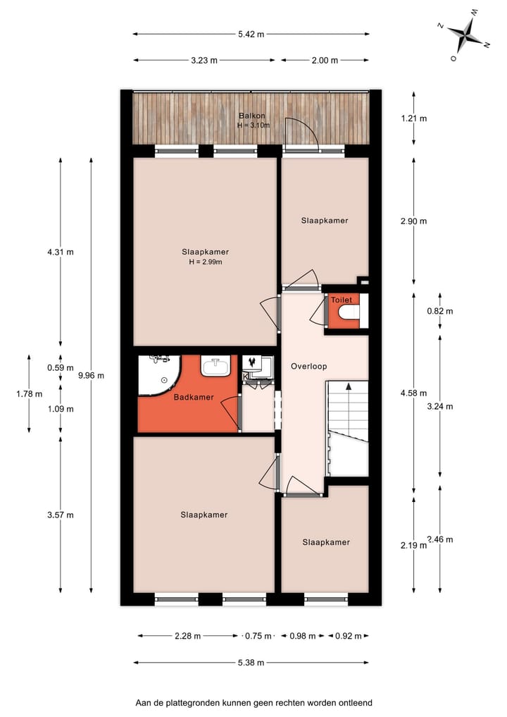 Foto 44 van Brederodestraat 15