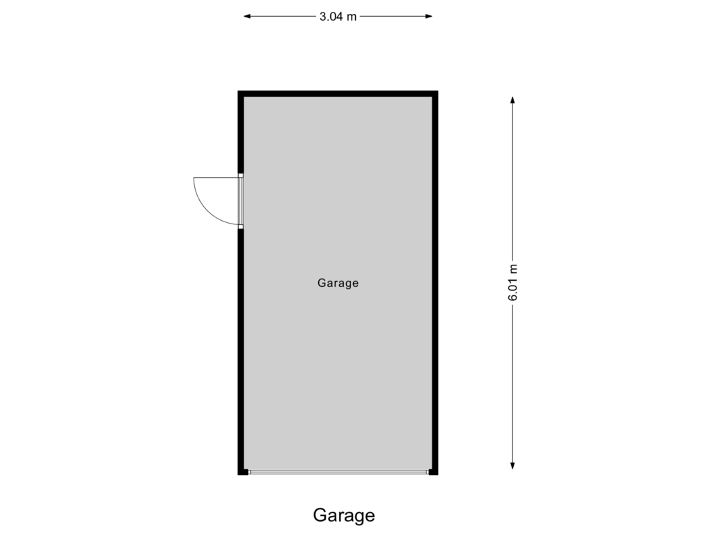 Bekijk plattegrond van Garage van Schout de Wagenerstraat 13