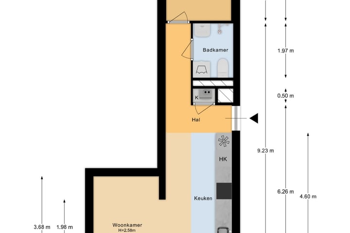 Bekijk foto 26 van Korte Leidsedwarsstraat 167-E