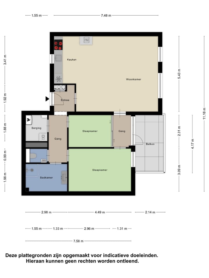 Foto 35 van Blauwe Berg 5-202