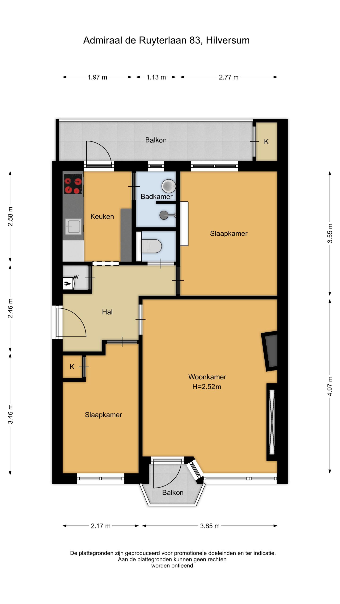 Foto 14 van Admiraal de Ruyterlaan 83